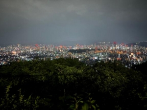 広島県広島市中区薬研堀のヘルス オアシスの写メ日記　夜景画像